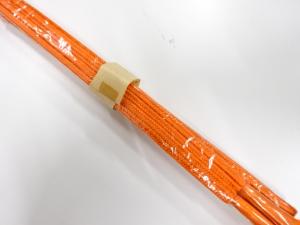 未使用品　正絹　手組帯締め